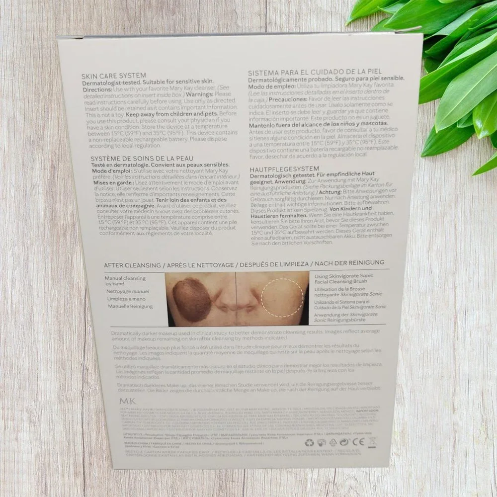 Skinvigorate Sonic Skin Care System - Mary Kay
